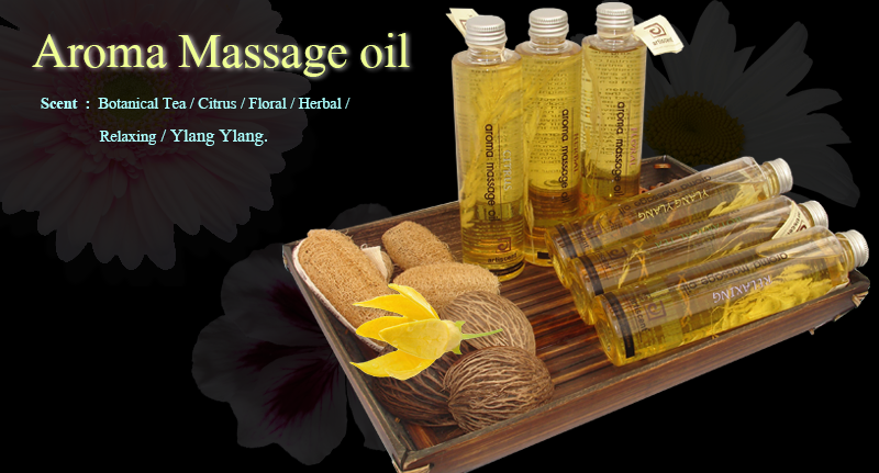 Aroma Massage Oil